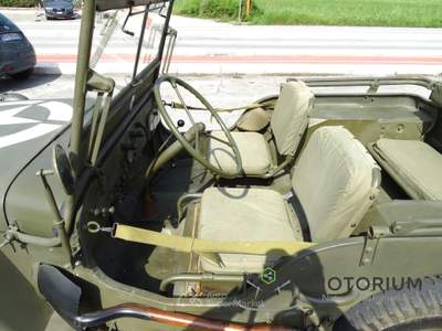 Jeep Willys 
                                                         Verde usata Cesena