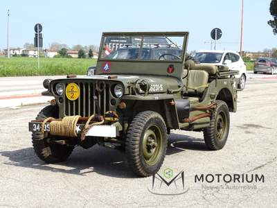 Jeep Willys 
                                                         Verde usata Cesena