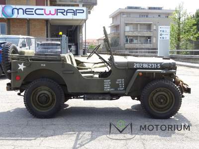 Jeep Willys 
                                                         Verde usata Cesena