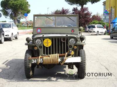 Jeep Willys 
                                                         Verde usata Cesena
