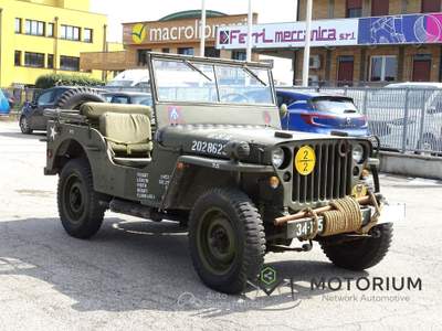 Jeep Willys 
                                                         Verde usata Cesena