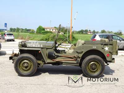Jeep Willys 
                                                         Verde usata Cesena
