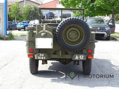Jeep Willys 
                                                         Verde usata Cesena