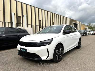 Opel Corsa PROMO 1.2 Edition s&amp;s 100cv Bianco usata Borgo San Lorenzo