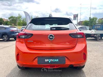 Opel Corsa-e PROMO Corsa 1.2 Edition s&amp;s 75cv Arancione usata Borgo San Lorenzo