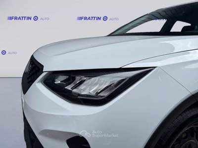Seat Arona Arona 1.0 Ecotsi Reference Bianco usata Cassola