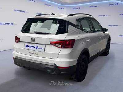 Seat Arona Arona 1.0 Ecotsi Reference Bianco usata Cassola
