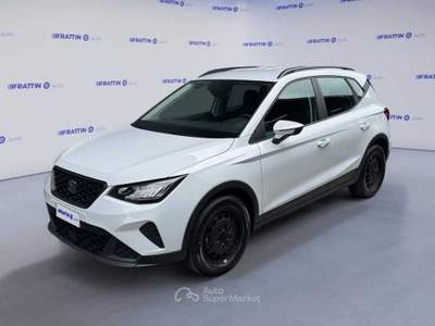 Seat Arona Arona 1.0 Ecotsi Reference Bianco usata Cassola