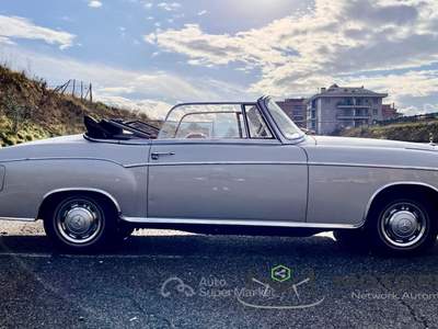 Mercedes-Benz 220 S Cabriolet Argento usata Roma
