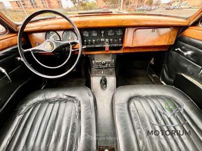 Jaguar MK4 3.8, conservata, Matching Numbers Bianco usata Roma