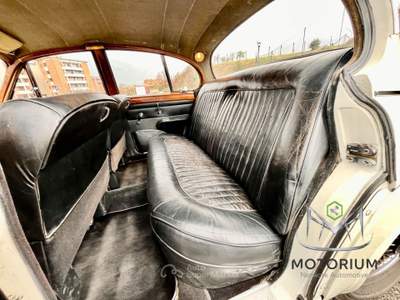 Jaguar MK4 3.8, conservata, Matching Numbers Bianco usata Roma