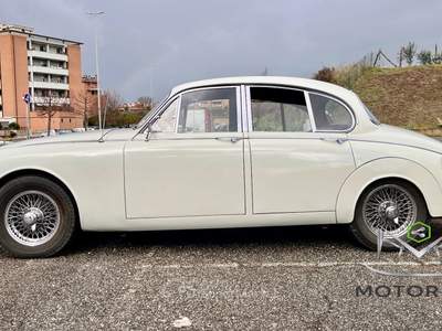 Jaguar MK4 3.8, conservata, Matching Numbers Bianco usata Roma