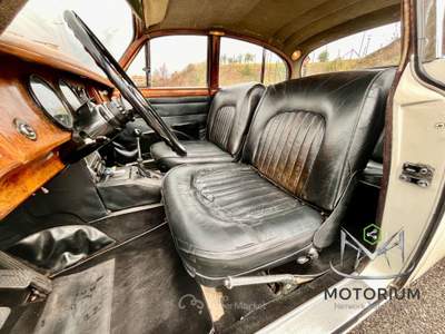Jaguar MK4 3.8, conservata, Matching Numbers Bianco usata Roma