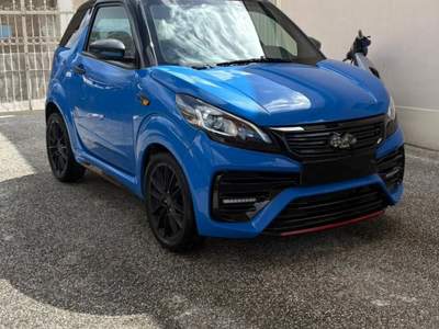 Ligier JS50 SPORT Blu/Azzurro usata Fiumicino