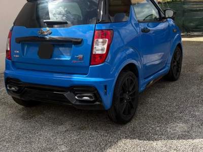 Ligier JS50 SPORT Blu/Azzurro usata Fiumicino