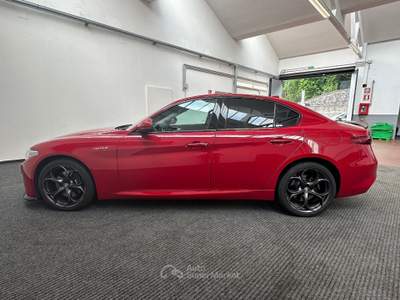 Alfa Romeo Giulia 2.2 t Veloce Q4 210cv awd LED|REAR|ACC|DNA|19' Rosso usata Como