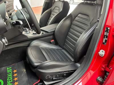 Alfa Romeo Giulia 2.2 t Veloce Q4 210cv awd LED|REAR|ACC|DNA|19' Rosso usata Como