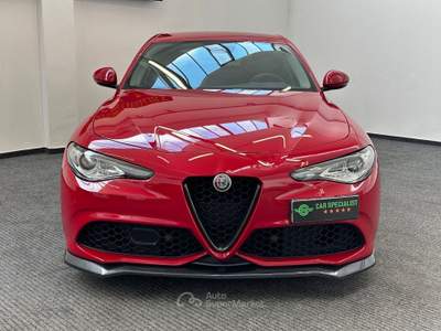 Alfa Romeo Giulia 2.2 t Veloce Q4 210cv awd LED|REAR|ACC|DNA|19' Rosso usata Como