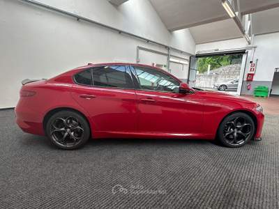 Alfa Romeo Giulia 2.2 t Veloce Q4 210cv awd LED|REAR|ACC|DNA|19' Rosso usata Como