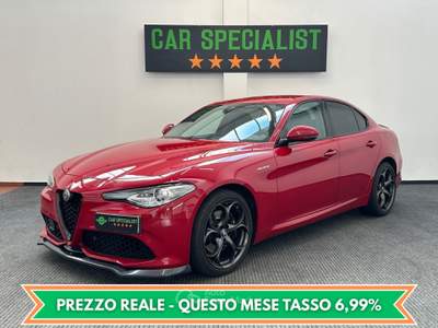 Alfa Romeo Giulia 2.2 t Veloce Q4 210cv awd LED|REAR|ACC|DNA|19' Rosso usata Como