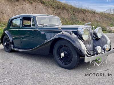 Jaguar Altri Modelli MK IV 3 1/2 Litre, matching numbers, restaurata Verde usata Roma
