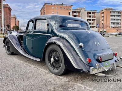 Jaguar Altri Modelli MK IV 3 1/2 Litre, matching numbers, restaurata Verde usata Roma