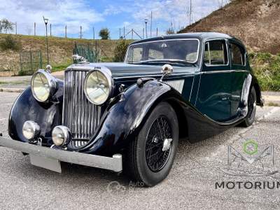 Jaguar Altri Modelli MK IV 3 1/2 Litre, matching numbers, restaurata Verde usata Roma