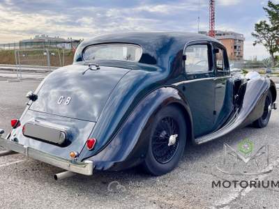 Jaguar Altri Modelli MK IV 3 1/2 Litre, matching numbers, restaurata Verde usata Roma