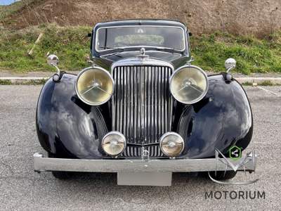 Jaguar Altri Modelli MK IV 3 1/2 Litre, matching numbers, restaurata Verde usata Roma