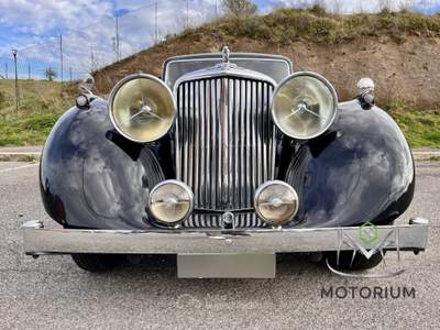 Jaguar Altri Modelli MK IV 3 1/2 Litre, matching numbers, restaurata Verde usata Roma