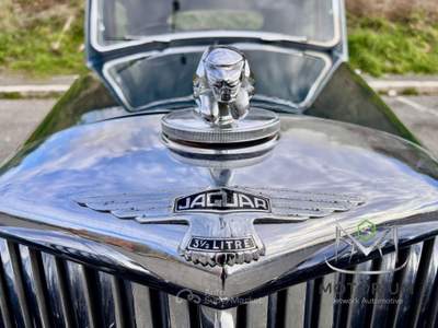 Jaguar Altri Modelli MK IV 3 1/2 Litre, matching numbers, restaurata Verde usata Roma