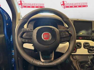Fiat Pandina 1.0 firefly hybrid s&amp;s 70cv Blu/Azzurro usata Genova