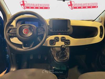 Fiat Pandina 1.0 firefly hybrid s&amp;s 70cv Blu/Azzurro usata Genova