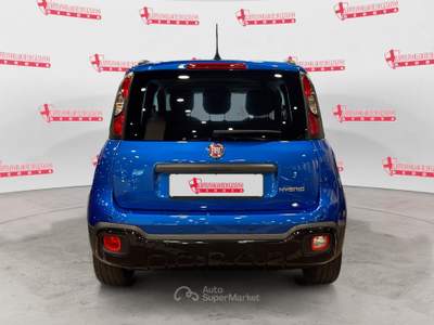 Fiat Pandina 1.0 firefly hybrid s&amp;s 70cv Blu/Azzurro usata Genova