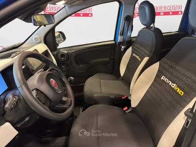 Fiat Pandina 1.0 firefly hybrid s&amp;s 70cv Blu/Azzurro usata Genova