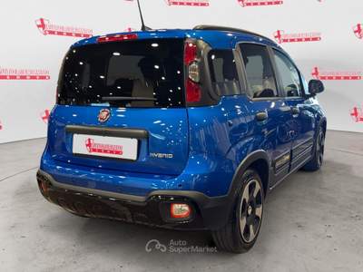 Fiat Pandina 1.0 firefly hybrid s&amp;s 70cv Blu/Azzurro usata Genova
