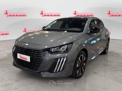 Peugeot 208 1.2 hybrid Allure 110cv e-dcs 6 Grigio usata Genova