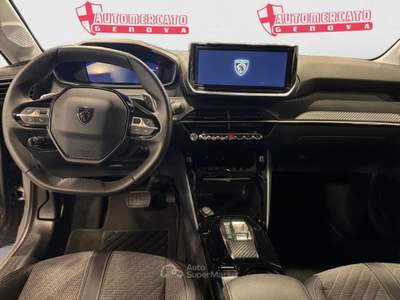 Peugeot 208 1.2 hybrid Allure 110cv e-dcs 6 Grigio usata Genova