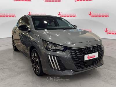 Peugeot 208 1.2 hybrid Allure 110cv e-dcs 6 Grigio usata Genova