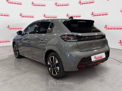 Peugeot 208 1.2 hybrid Allure 110cv e-dcs 6 Grigio usata Genova