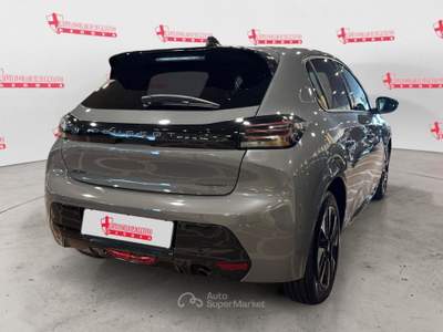 Peugeot 208 1.2 hybrid Allure 110cv e-dcs 6 Grigio usata Genova