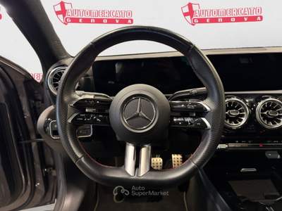 Mercedes-Benz Classe A D AMG Line Premium Plus Speedshift DCT AMG 8G Grigio usata Genova