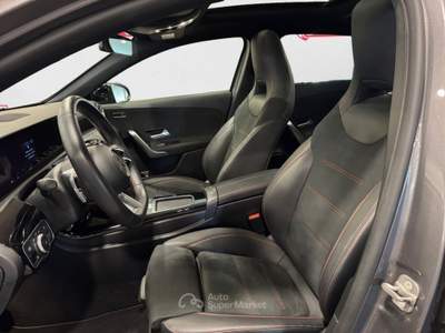 Mercedes-Benz Classe A D AMG Line Premium Plus Speedshift DCT AMG 8G Grigio usata Genova