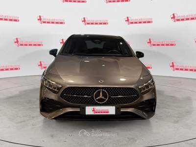 Mercedes-Benz Classe A D AMG Line Premium Plus Speedshift DCT AMG 8G Grigio usata Genova