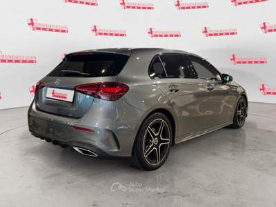 Mercedes-Benz Classe A D AMG Line Premium Plus Speedshift DCT AMG 8G Grigio usata Genova