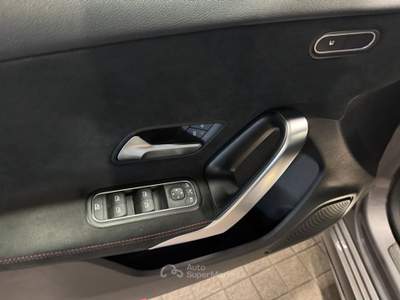 Mercedes-Benz Classe A D AMG Line Premium Plus Speedshift DCT AMG 8G Grigio usata Genova