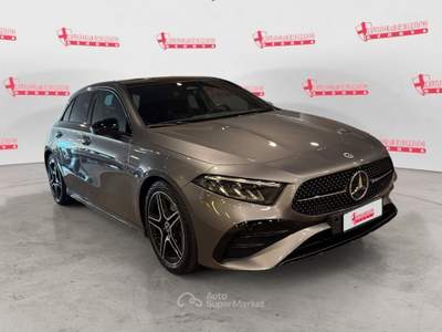 Mercedes-Benz Classe A D AMG Line Premium Plus Speedshift DCT AMG 8G Grigio usata Genova