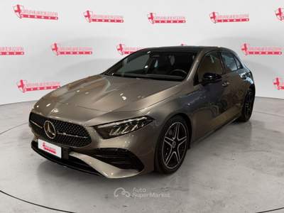 Mercedes-Benz Classe A D AMG Line Premium Plus Speedshift DCT AMG 8G Grigio usata Genova