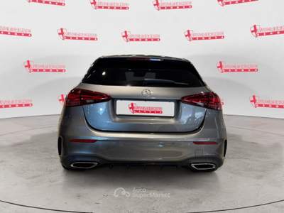 Mercedes-Benz Classe A D AMG Line Premium Plus Speedshift DCT AMG 8G Grigio usata Genova