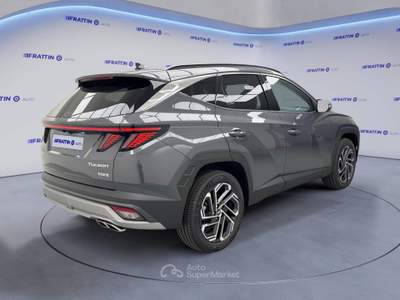 Hyundai Tucson Tucson 1.6 Hev Aut. Exellence Grigio usata Cassola